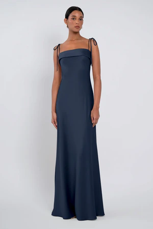 Landry bridesmaid dress by Jenny Yoo in French Blue - Blue - Front