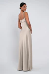Landry bridesmaid dress by Jenny Yoo in Latte - Neutral - Back