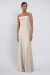Landry bridesmaid dress by Jenny Yoo in Latte - Neutral - Front