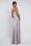 Landry bridesmaid dress by Jenny Yoo in Lilac Mist - Lavender - Back