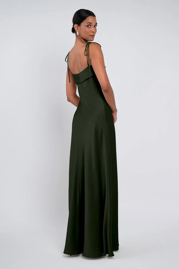 Landry Loden Green Bridesmaid Dress by Jenny Yoo - back Landry Loden Green Bridesmaid Dress by Jenny Yoo - back