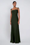 Landry Loden Green Bridesmaid Dress by Jenny Yoo - front