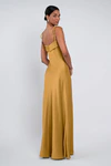 Landry bridesmaid dress by Jenny Yoo in Marigold - Gold - Back