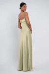Landry Matcha Green Bridesmaid Dress by Jenny Yoo - back