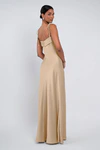 Landry bridesmaid dress by Jenny Yoo in Pale Gold - Gold - Back