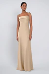 Landry bridesmaid dress by Jenny Yoo in Pale Gold - Gold - Front