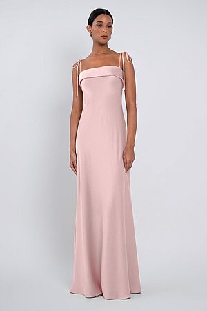 Landry bridesmaid dress by Jenny Yoo in Powder Pink - Pink - Front