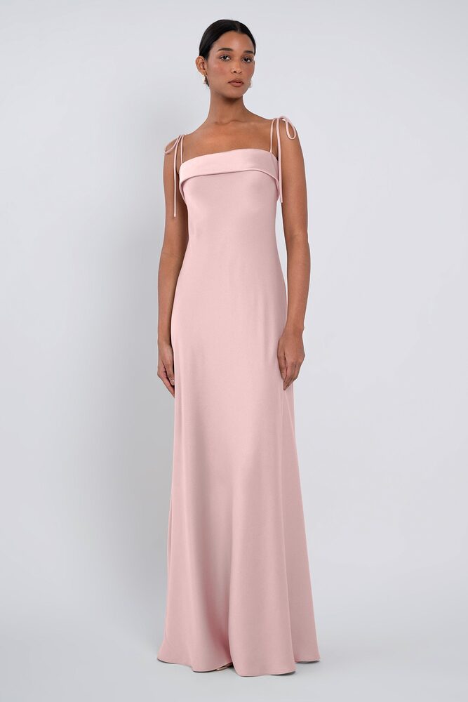 Landry bridesmaid dress by Jenny Yoo in Powder Pink - Pink - Front Landry bridesmaid dress by Jenny Yoo in Powder Pink - Pink - Front
