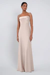 Landry bridesmaid dress by Jenny Yoo in Prosecco - Champagne - Front