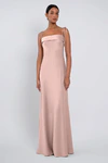 Landry bridesmaid dress by Jenny Yoo in Soft Blush - Blush - Front