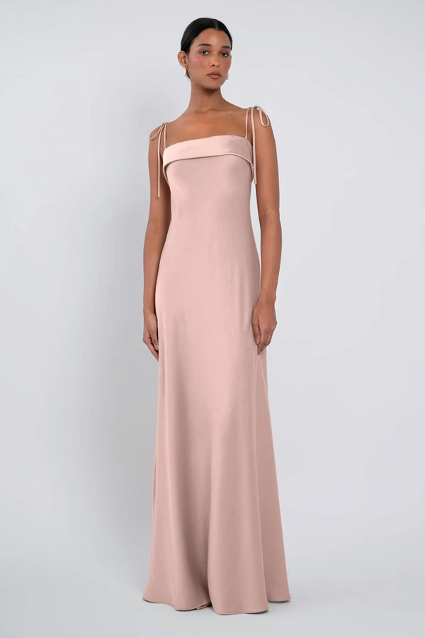 Landry bridesmaid dress by Jenny Yoo in Soft Blush - Blush - Front Landry bridesmaid dress by Jenny Yoo in Soft Blush - Blush - Front