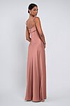 Landry bridesmaid dress by Jenny Yoo in Wild Rose - Pink - Back