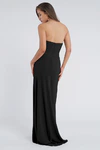 Liv Black Black bridesmaid dress by Jenny Yoo — back
