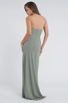 Liv Moss Green bridesmaid dress by Jenny Yoo — back