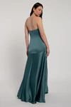 Pia Agave Green bridesmaid dress by Jenny Yoo — back