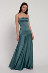 Pia Agave Green bridesmaid dress by Jenny Yoo — detail
