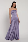 Pia Amethyst Purple bridesmaid dress by Jenny Yoo — detail
