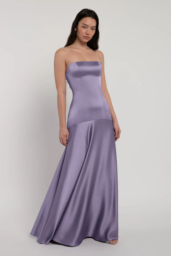 Pia Amethyst Purple bridesmaid dress by Jenny Yoo — detail Pia Amethyst Purple bridesmaid dress by Jenny Yoo — detail