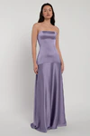 Pia Amethyst Purple bridesmaid dress by Jenny Yoo — front