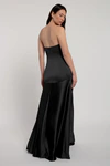 Pia Black Black bridesmaid dress by Jenny Yoo — back