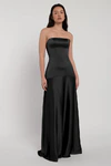 Pia Black Black bridesmaid dress by Jenny Yoo — front