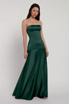 Pia Emerald Green bridesmaid dress by Jenny Yoo — detail