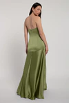 Pia Fern Green bridesmaid dress by Jenny Yoo — back