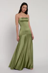 Pia Fern Green bridesmaid dress by Jenny Yoo — detail