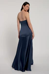 Pia French Blue Blue bridesmaid dress by Jenny Yoo — back