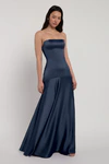 Pia French Blue Blue bridesmaid dress by Jenny Yoo — detail