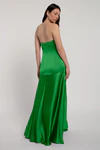 Pia Kelly Green Green bridesmaid dress by Jenny Yoo — back