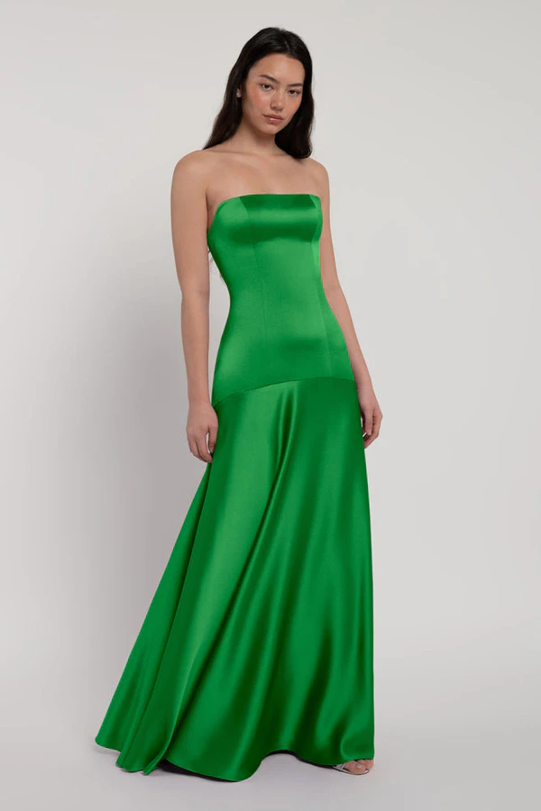 Pia Kelly Green Green bridesmaid dress by Jenny Yoo — detail Pia Kelly Green Green bridesmaid dress by Jenny Yoo — detail