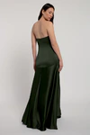 Pia Loden Green bridesmaid dress by Jenny Yoo — back