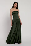 Pia Loden Green bridesmaid dress by Jenny Yoo — detail