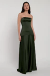 Pia Loden Green bridesmaid dress by Jenny Yoo — front