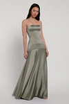 Pia Moss Green bridesmaid dress by Jenny Yoo — detail