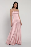 Pia Powder Pink Pink bridesmaid dress by Jenny Yoo — detail
