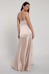 Pia Prosecco Champagne bridesmaid dress by Jenny Yoo — back