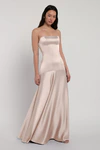 Pia Prosecco Champagne bridesmaid dress by Jenny Yoo — detail