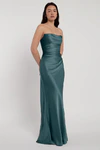 Rosa Agave Green bridesmaid dress by Jenny Yoo — detail