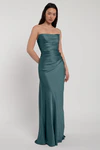 Rosa Agave Green bridesmaid dress by Jenny Yoo — front