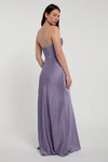 Rosa Amethyst Purple bridesmaid dress by Jenny Yoo — back