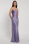 Rosa Amethyst Purple bridesmaid dress by Jenny Yoo — detail