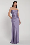 Rosa Amethyst Purple bridesmaid dress by Jenny Yoo — front