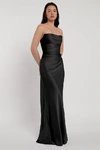 Rosa Black Black bridesmaid dress by Jenny Yoo — detail