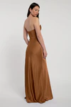 Rosa Bronze Gold bridesmaid dress by Jenny Yoo — back