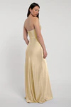 Rosa Buttercup Yellow bridesmaid dress by Jenny Yoo — back