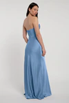 Rosa Cornflower Blue bridesmaid dress by Jenny Yoo — back