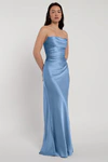 Rosa Cornflower Blue bridesmaid dress by Jenny Yoo — detail