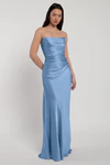 Rosa Cornflower Blue bridesmaid dress by Jenny Yoo — front
